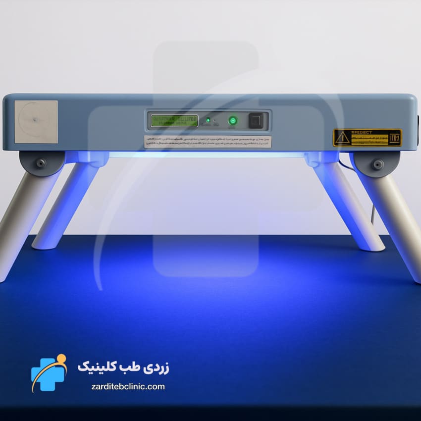 کرایه دستگاه زردی نوزاد در تهران به صورت شبانه روزی