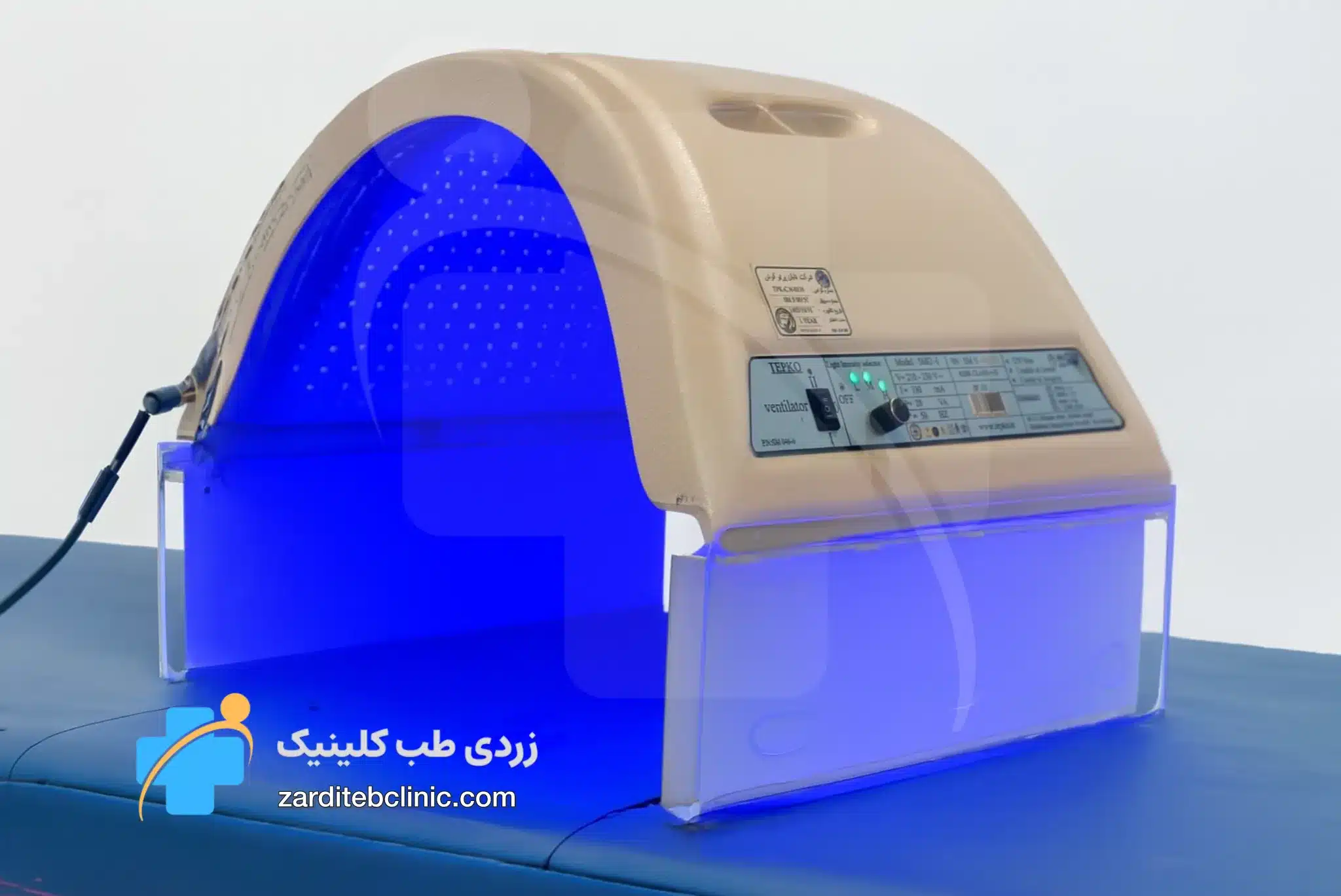 دستگاه زردی نوزاد برای اجاره در زردی طب کلینیک
